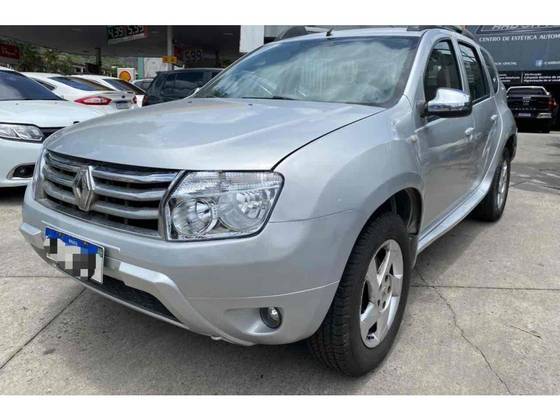 RENAULT DUSTER 2.0 DYNAMIQUE 4X2 16V FLEX 4P AUTOMÁTICO